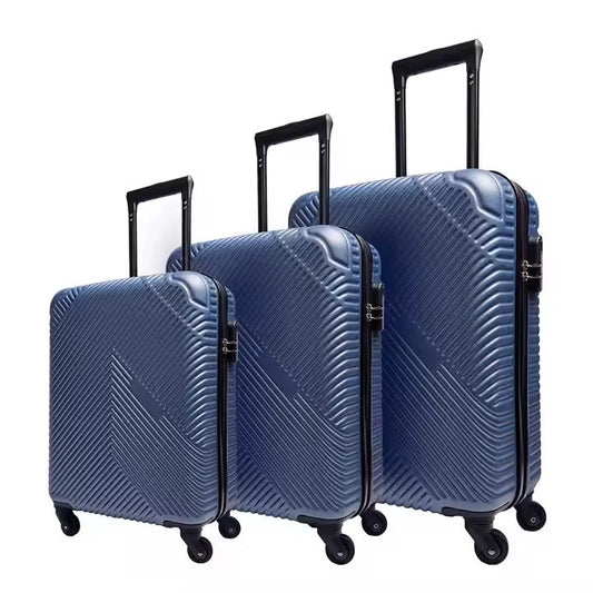 Set Valize, Trolere 3in1 AT PERFORMANCE® – ABS, 4 Roți, Cu Cifru